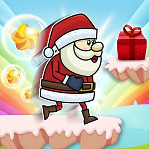 Running Santa